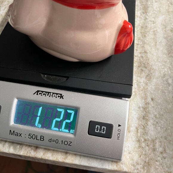 Sam's Restaurant Group Pink Lion Dog Logo Ryukyu Islands Okinawa Japan Tiki Mug - Picture 10 of 10